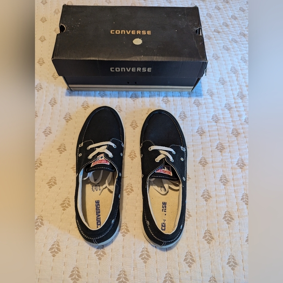 Men's converse all star black and white chucks size 13 - Picture 10 of 10